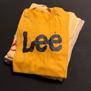 Vintage Lee Jeans Tee REAL VINTAGE